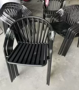 Ghế coca sắt ngoài trời, ghế sắt coca giá rẻ