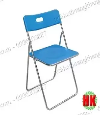 Ghế gấp inox học sinh , chân inox