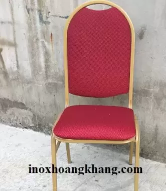 Ghế sự kiện tiệc cưới nệm vải
