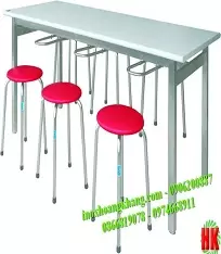 Bàn ghế ăn công nghiệp