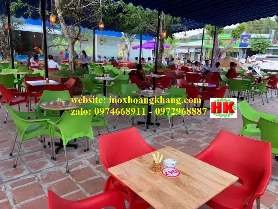 NỘI THẤT HOÀNG KHANG – Chuyên Bàn Ghế Inox, Bàn Ghế Căn Tin, Bàn Ghế Sắt Nhà Hàng